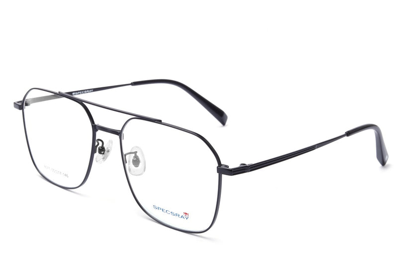 Square Full Rim Eyeglasses For Men