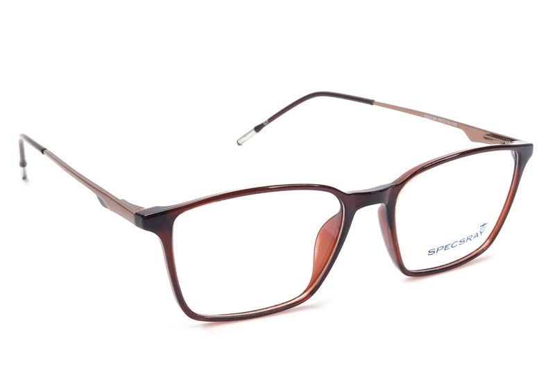 Square Full Rim Eyeglasses For Men