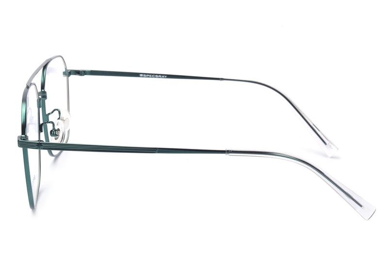 Square Full Rim Eyeglasses For Men