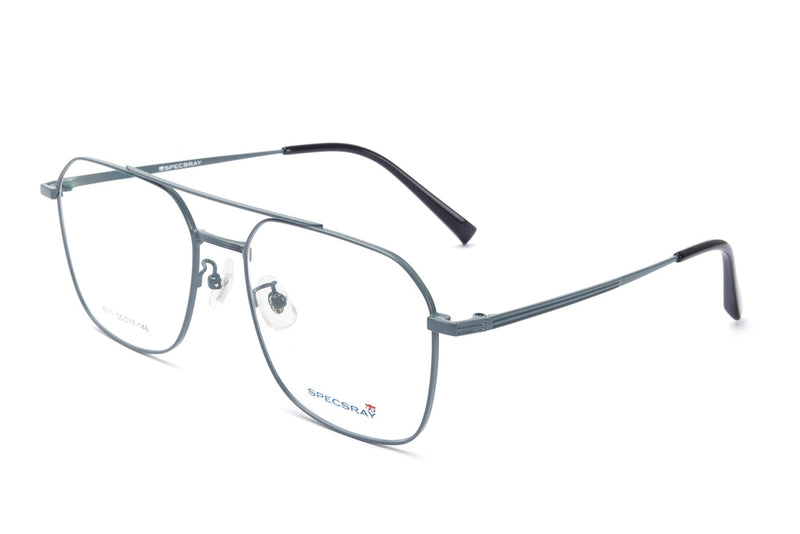 Square Full Rim Eyeglasses For Men