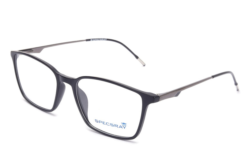 Square Full Rim Eyeglasses For Men