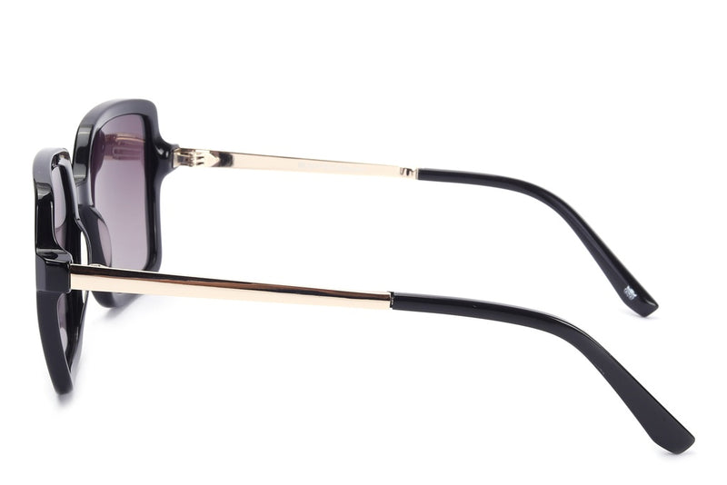 Geometric Full Rim Sunglasses For Women