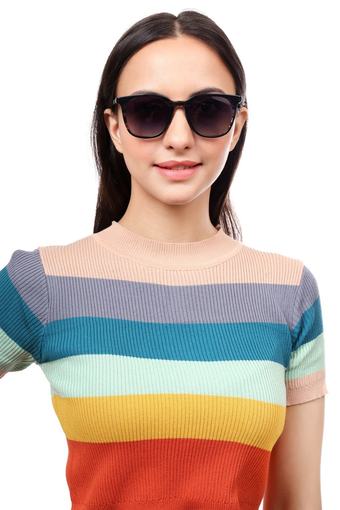 Square Full Rim Sunglasses For Men And Women