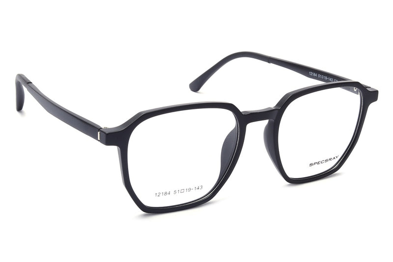 Geometric Full Rim Eyeglasses For Unisex