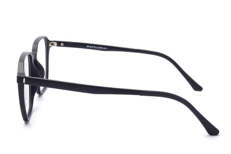 Geometric Full Rim Eyeglasses For Unisex