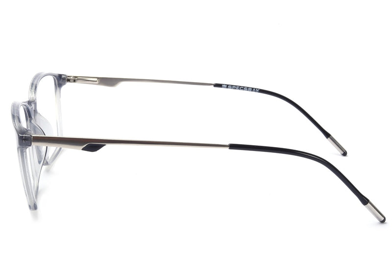 Square Full Rim Eyeglasses For Men