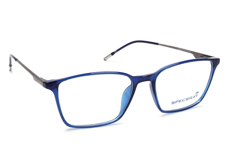 Square Full Rim Eyeglasses For Men
