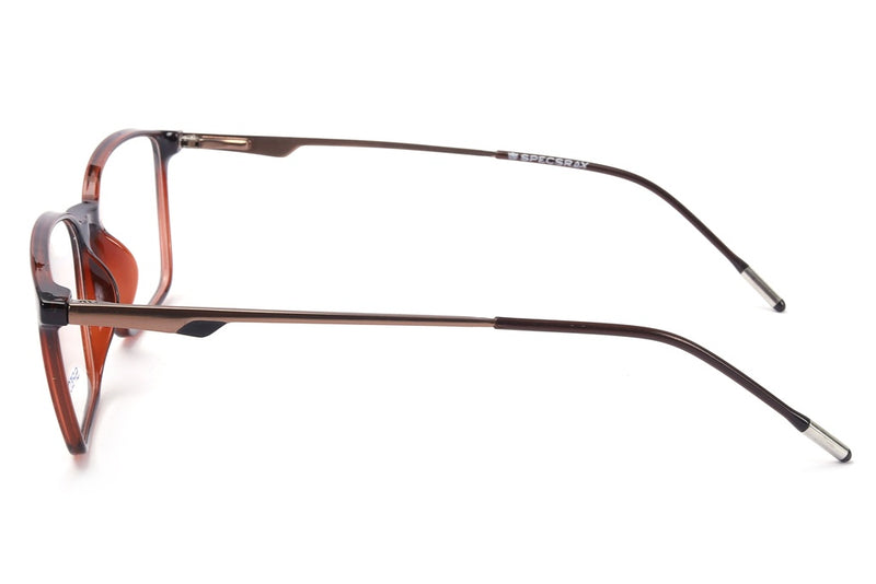 Square Full Rim Eyeglasses For Men