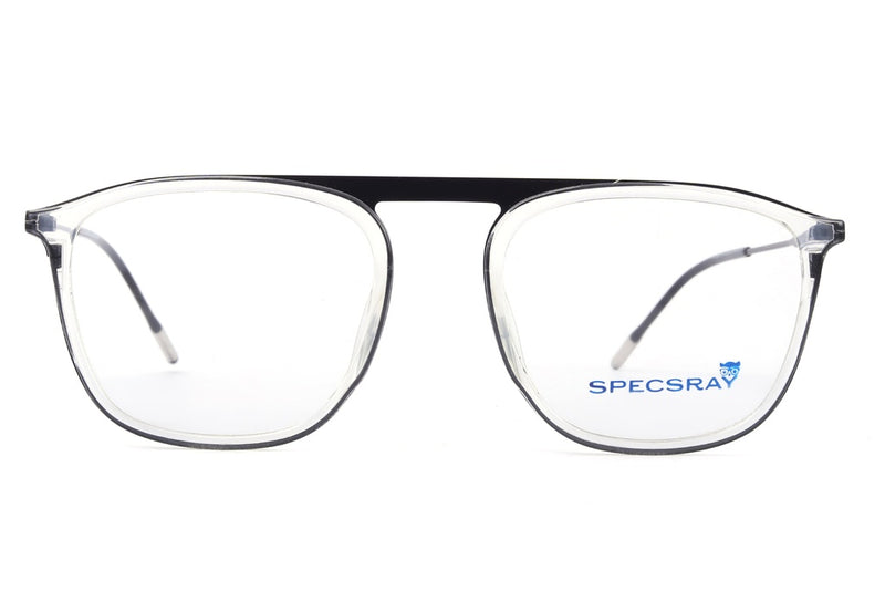Square Full Rim Eyeglasses For Men