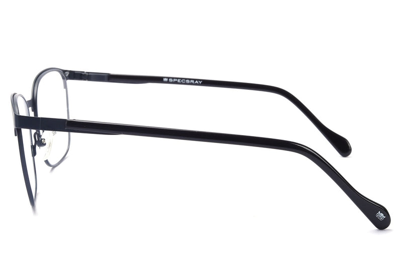Square Full Rim Eyeglasses For Men