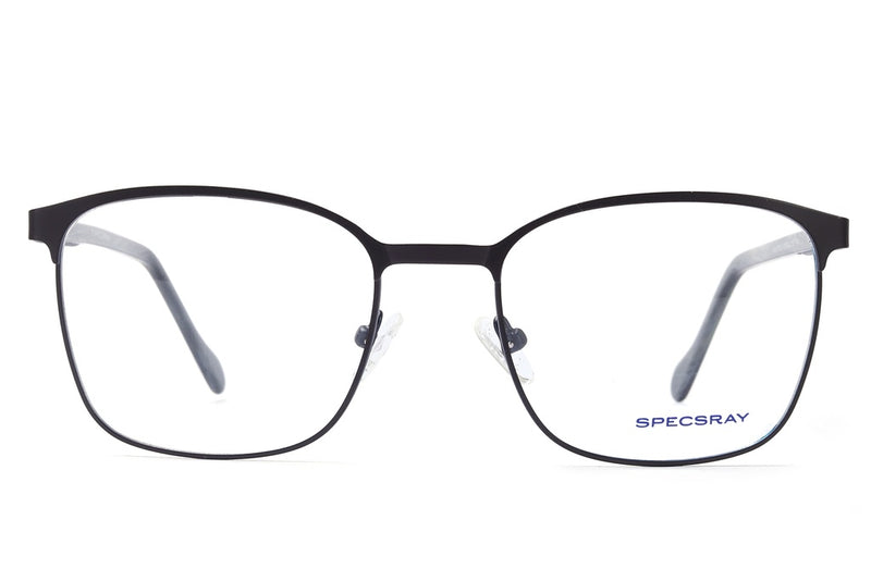 Square Full Rim Eyeglasses For Men