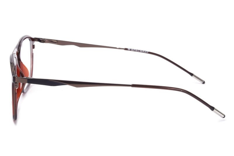 Square Full Rim Eyeglasses For Men