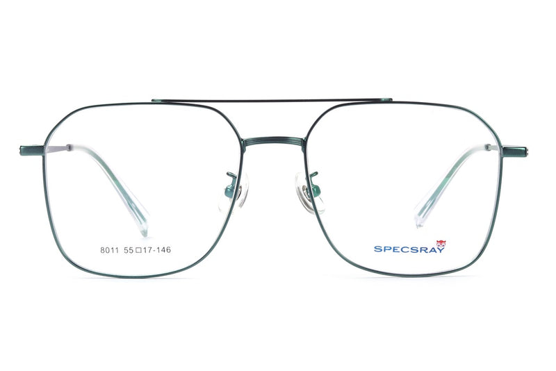 Square Full Rim Eyeglasses For Men