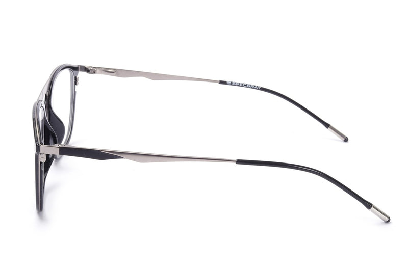 Square Full Rim Eyeglasses For Men