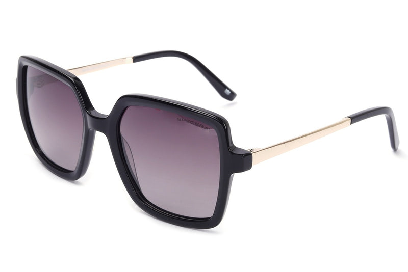 Geometric Full Rim Sunglasses For Women