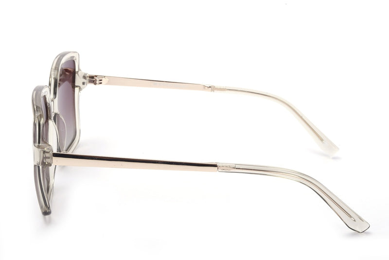 Geometric Full Rim Sunglasses For Women