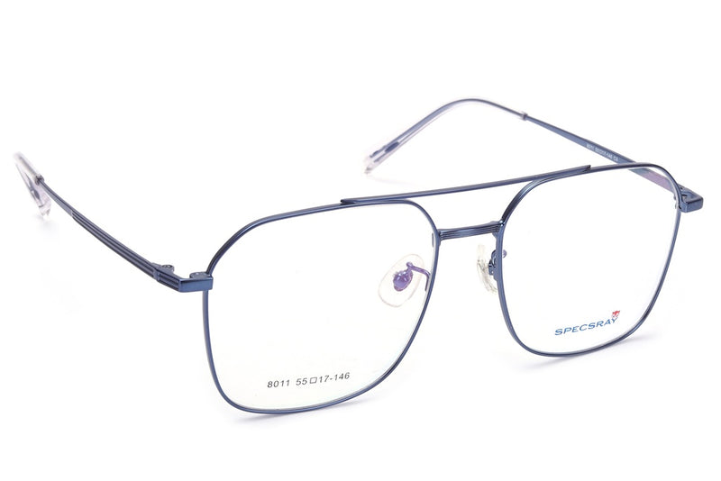 Square Full Rim Eyeglasses For Men