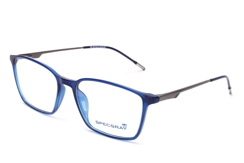 Square Full Rim Eyeglasses For Men