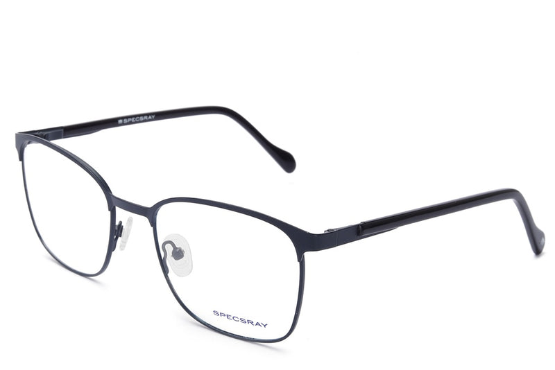 Square Full Rim Eyeglasses For Men