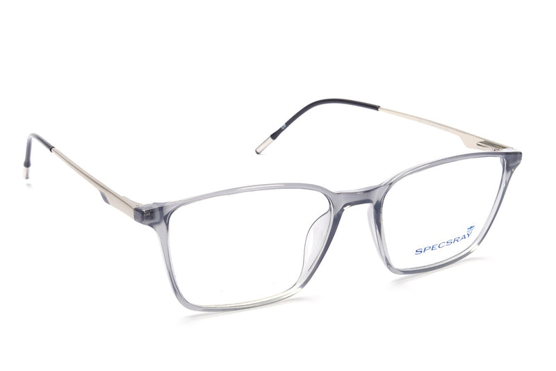 Square Full Rim Eyeglasses For Men