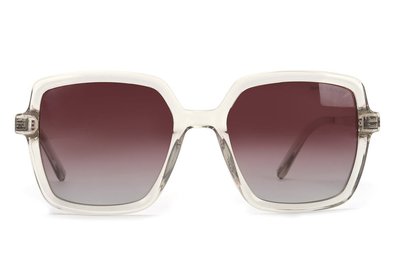Geometric Full Rim Sunglasses For Women