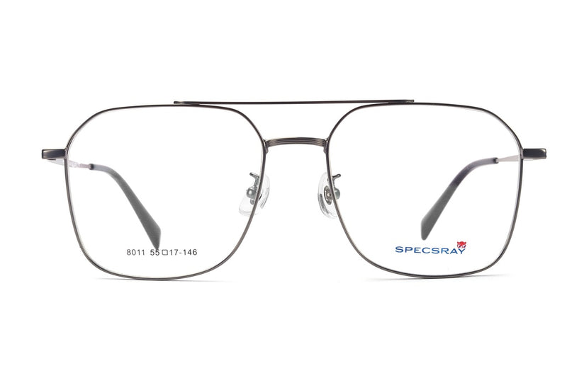 Square Full Rim Eyeglasses For Men