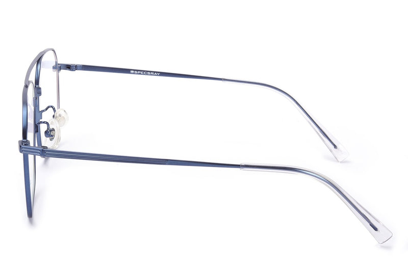 Square Full Rim Eyeglasses For Men