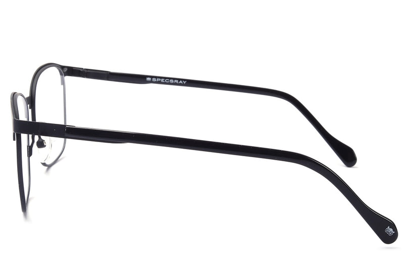 Square Full Rim Eyeglasses For Men