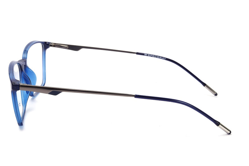 Square Full Rim Eyeglasses For Men