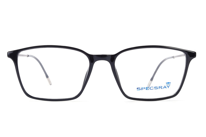 Square Full Rim Eyeglasses For Men
