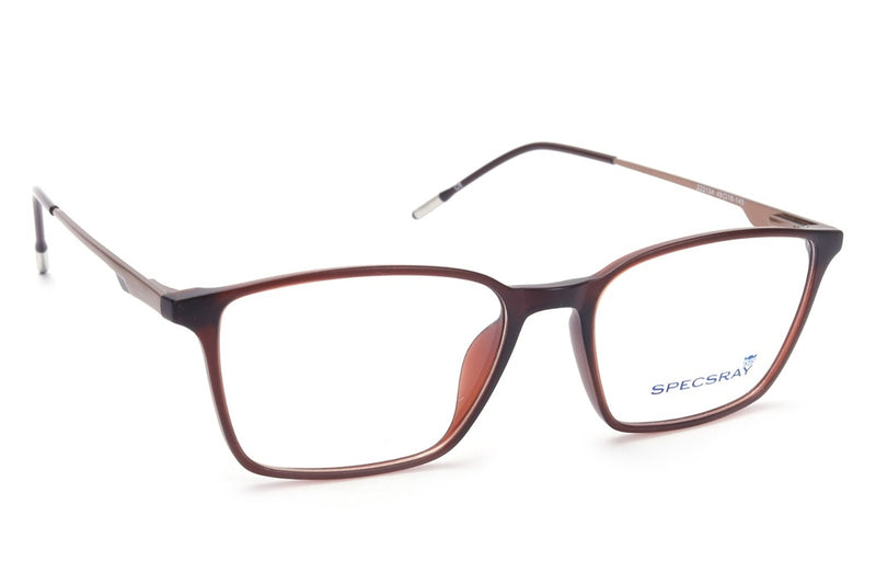 Square Full Rim Eyeglasses For Men