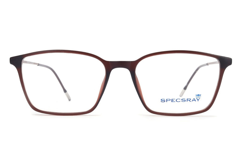 Square Full Rim Eyeglasses For Men