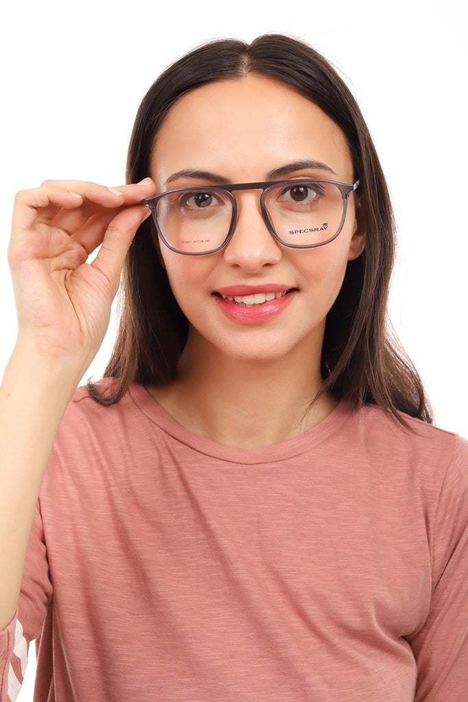 Square Full Rim Eyeglasses For Men