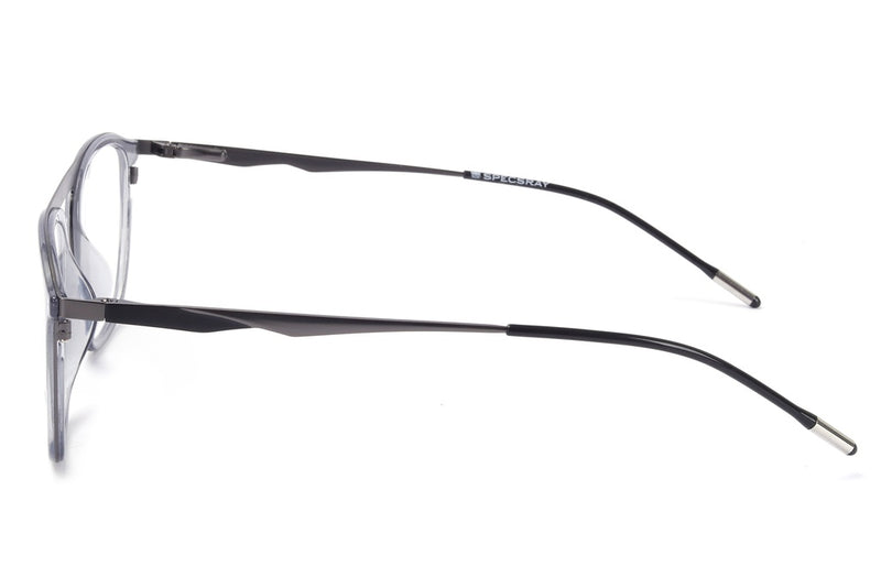 Square Full Rim Eyeglasses For Men