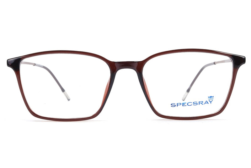 Square Full Rim Eyeglasses For Men