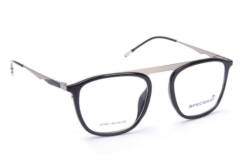 Square Full Rim Eyeglasses For Men