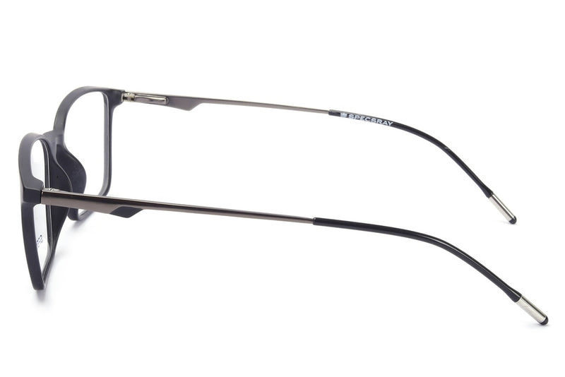 Square Full Rim Eyeglasses For Men