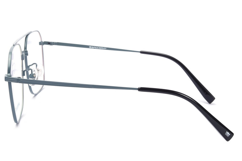 Square Full Rim Eyeglasses For Men