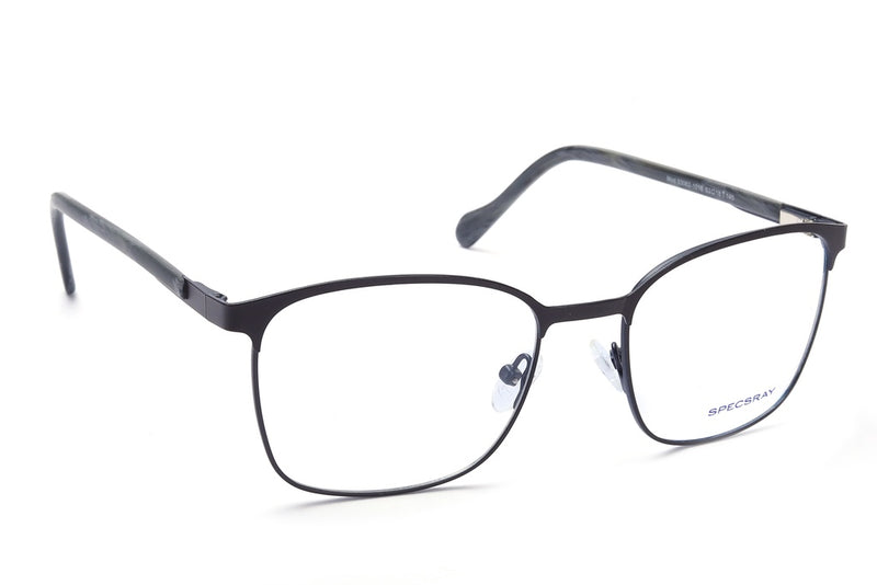 Square Full Rim Eyeglasses For Men