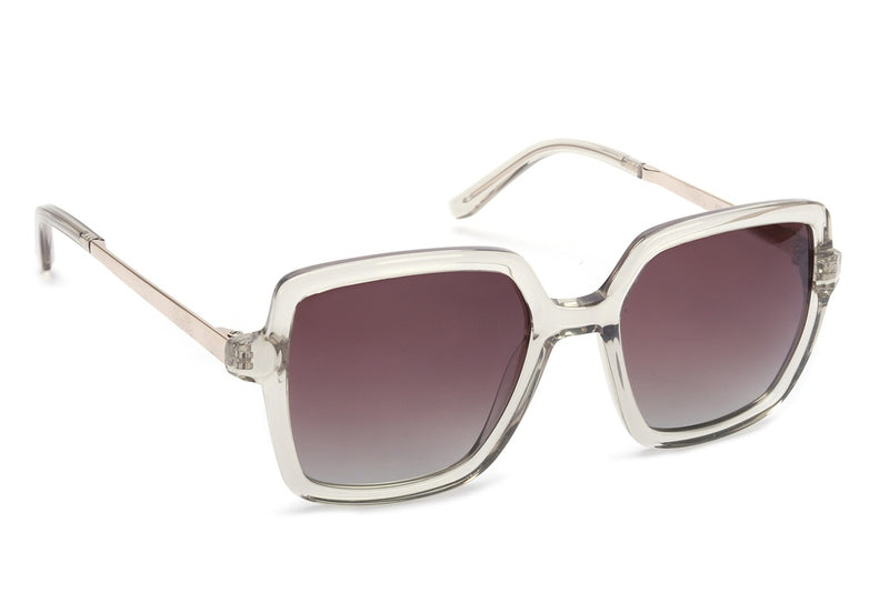 Geometric Full Rim Sunglasses For Women