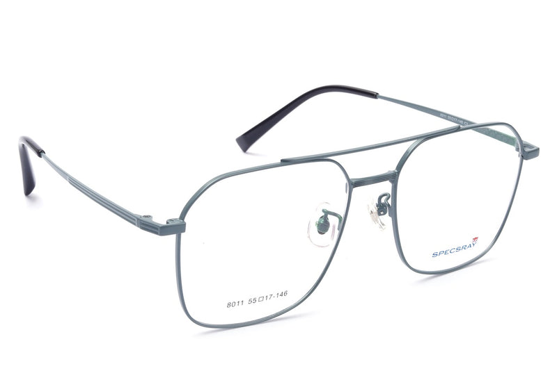 Square Full Rim Eyeglasses For Men