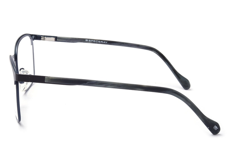 Square Full Rim Eyeglasses For Men