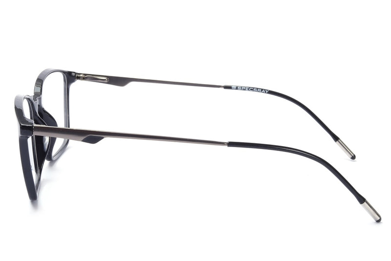 Square Full Rim Eyeglasses For Men