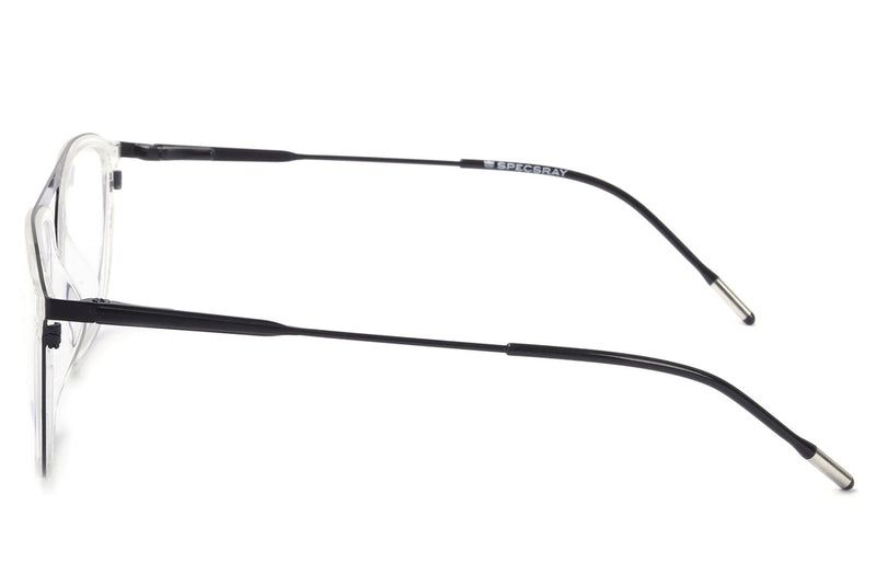 Square Full Rim Eyeglasses For Men