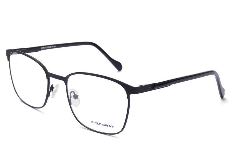 Square Full Rim Eyeglasses For Men