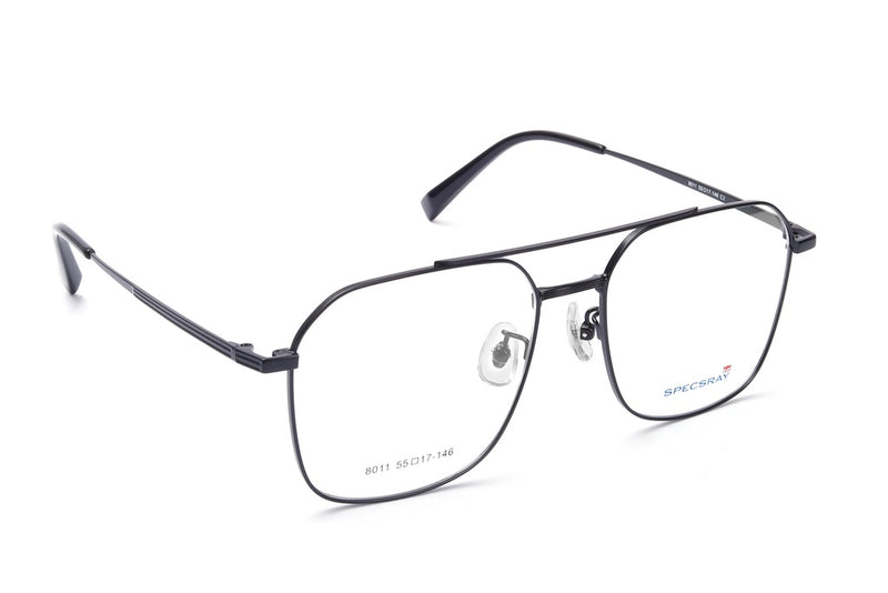 Square Full Rim Eyeglasses For Men