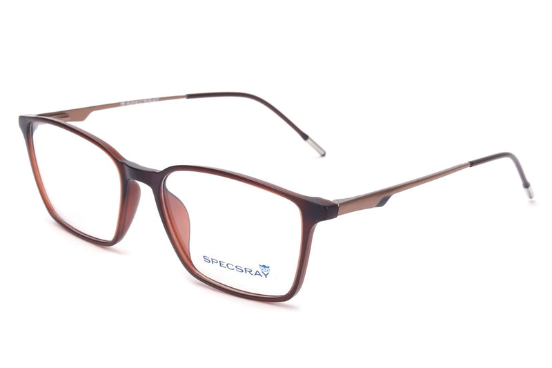 Square Full Rim Eyeglasses For Men