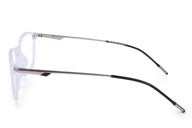 Square Full Rim Eyeglasses For Men