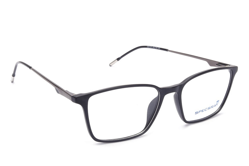 Square Full Rim Eyeglasses For Men