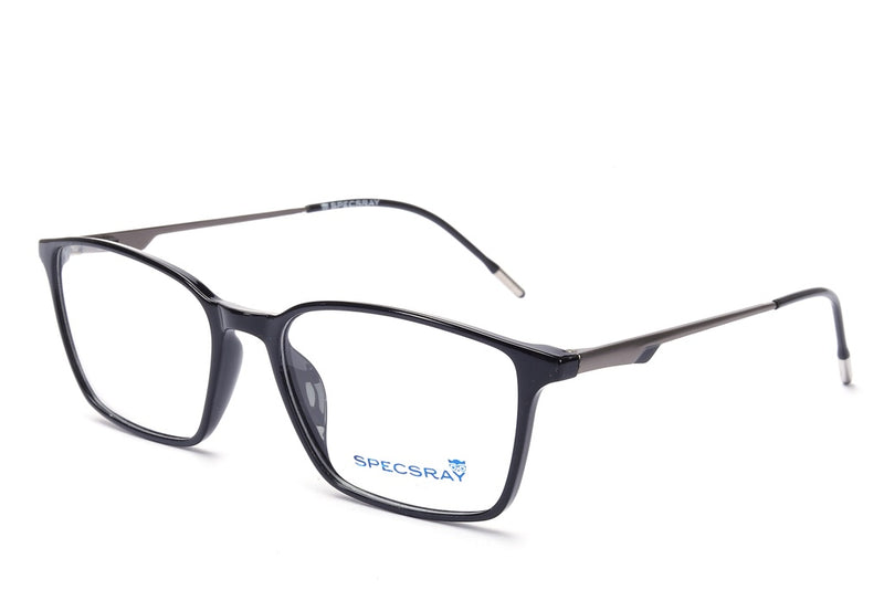 Square Full Rim Eyeglasses For Men